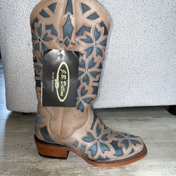 JB Dillon Western Boots - Picture 2 of 7